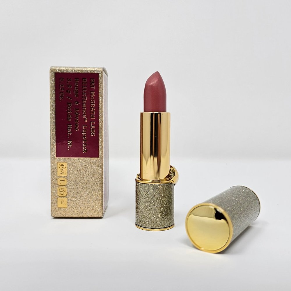 Pat McGrath Labs BlitzTrance Lipstick in 135 Skin Flixx Full Size 3.9g / 0.13oz